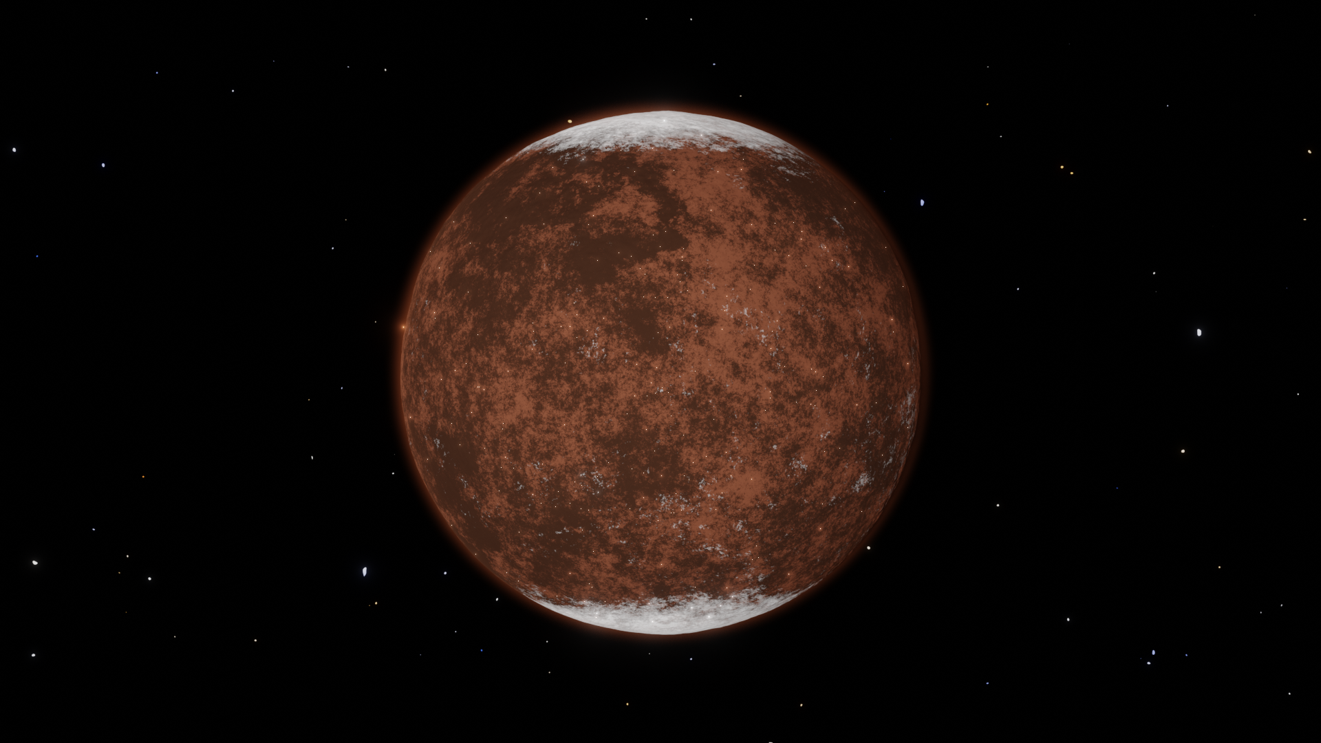 Procedural Mars preview image 1